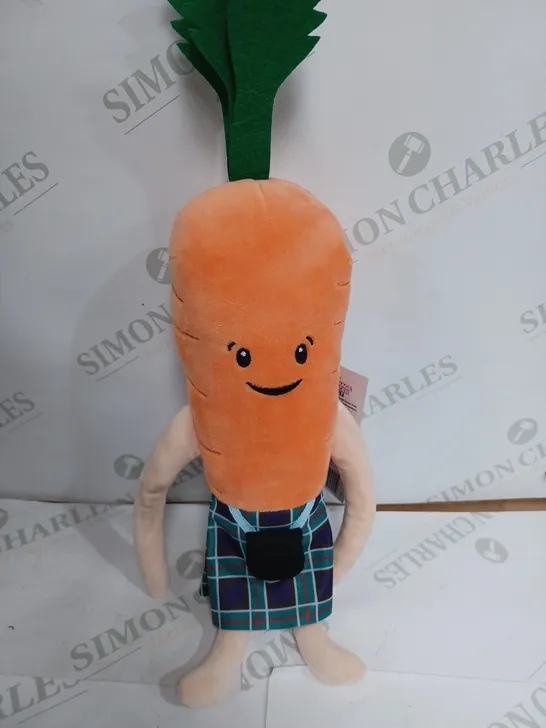 KEVIN THE CARROT TEDDY