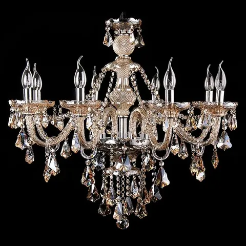 BOXED ALETHEA CRYSTAL CHANDELIER (1 BOX)