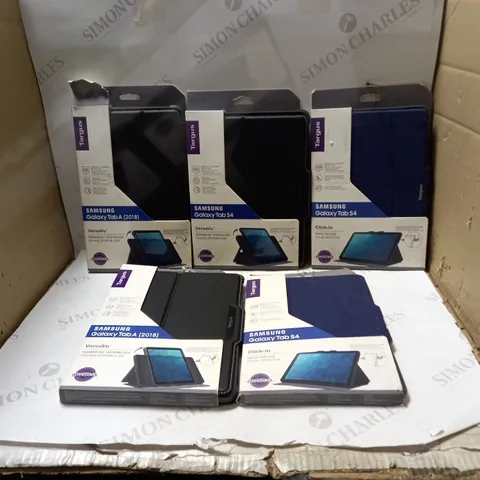 LOT OF APPROXIMATELY 15 TABLET CASES