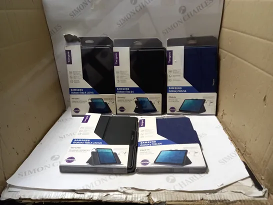 LOT OF APPROXIMATELY 15 TABLET CASES