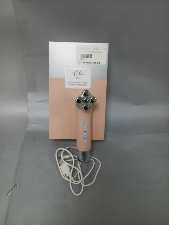 BOXED TILIPRO ANTI-AGEING FIRMING FACE TOOL
