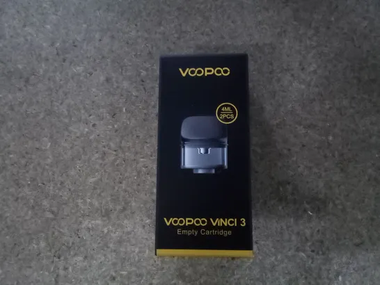 BOX OF APPROX 40 VOOPOO VINCI 3 EMPTY CARTRIDGE 