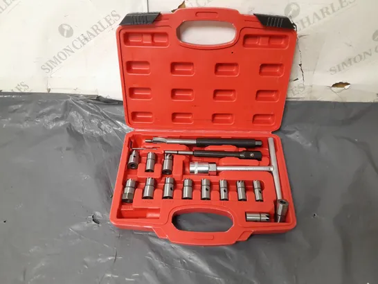 DIESEL INJECTOR SEAT CUTTER CLEANER TOOL SET CARBON REMOVER 