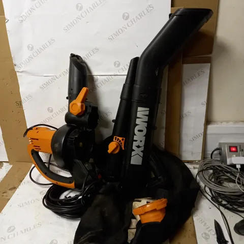 WORX BLOWER/VAC