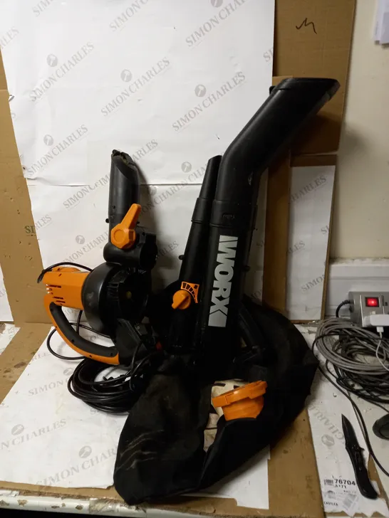 WORX BLOWER/VAC