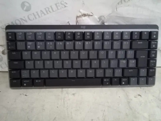 BOXED LOGITECH MX MECHANICAL MINI KEYBOARD 