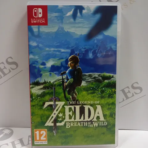 THE LEGEND OF ZELDA BREATH OF THE WILD FOR NINTENDO SWITCH 