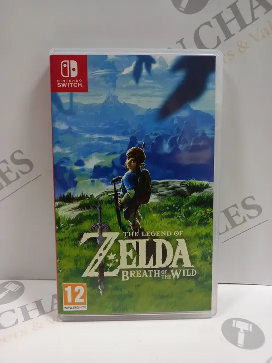 THE LEGEND OF ZELDA BREATH OF THE WILD FOR NINTENDO SWITCH 