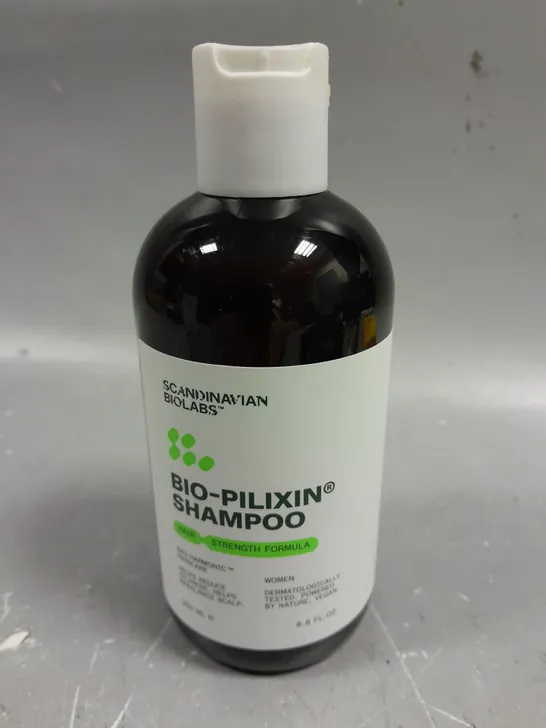 BOXED SCANDINAVIAN BIOLABS BIO-PILIXIN SHAMPOO - 250ML 