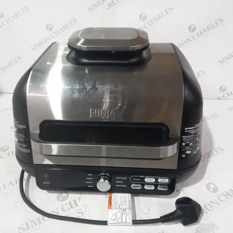 BOXED NINJA FOODI MAX PRO HEALTH GRILL & AIR FRYER AG651UK