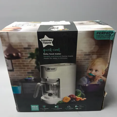 BOXED TOMME TIPPEE BABY FOOD MAKER