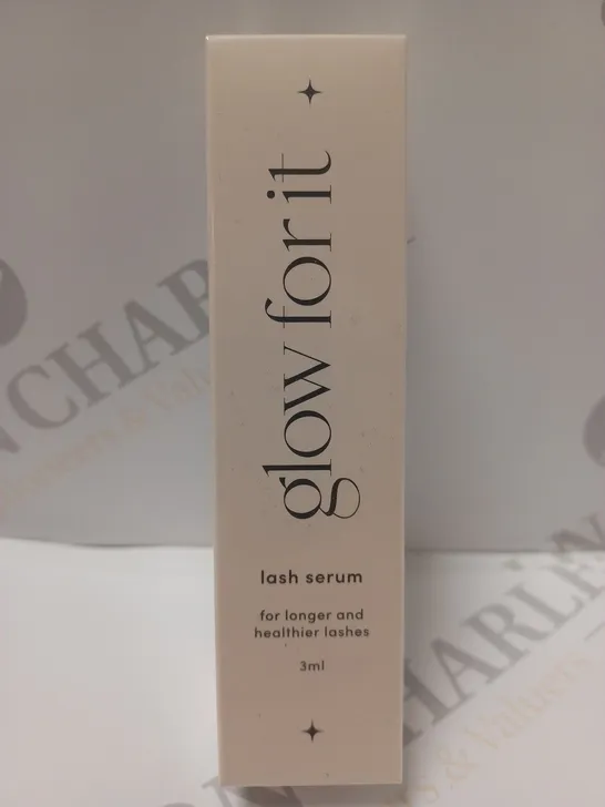 GLOW FOR IT LASH GROWTH SERUM 3ML 