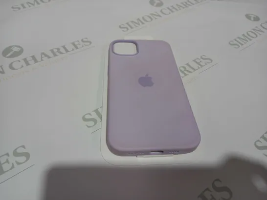 IPHONE 14 PLUS SILICONE CASE