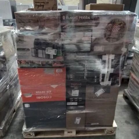 PALLET OF APPROXIMATELY 31 UNPROCESSED RAW RETURN HOUSEHOLD AND ELECTRICAL GOODS TO INCLUDE;