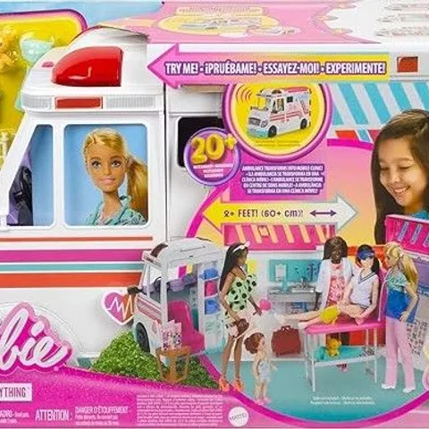 TWO BRAND NEW BOXED MATTEL BARBIE CARE CLINIC HKT79(TWO BOXES)