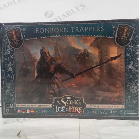 A SONG OF ICE & FIRE - IRONBORN TRAPPERS PACK OF 12 MINIATURES