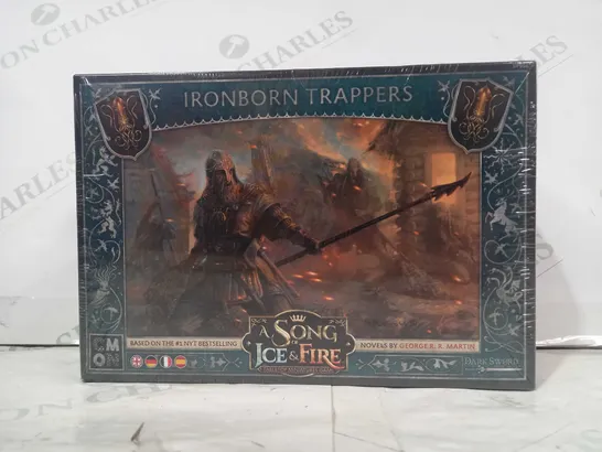 A SONG OF ICE & FIRE - IRONBORN TRAPPERS PACK OF 12 MINIATURES