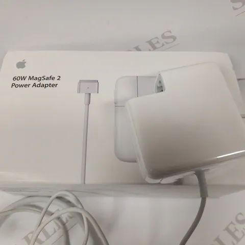 BOXED APPLE 60W MAGSAFE 2 POWER ADAPTER