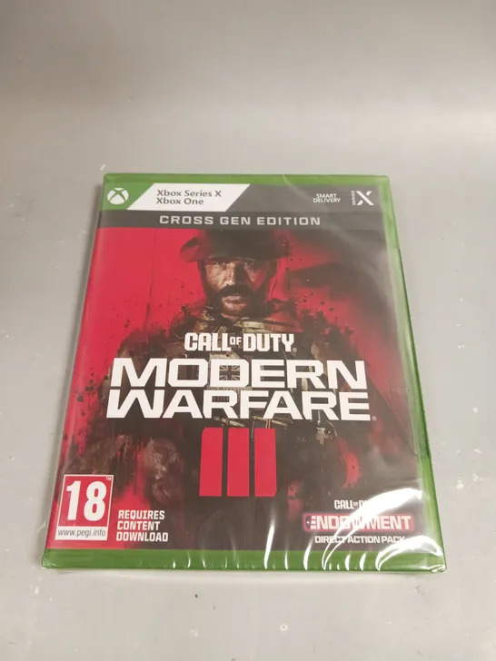 SEALED CALL OF DUTY MODERN WARFARE III FOR XBOX SERIES X & XBOX ONE 