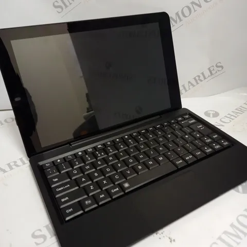 RCA ANDROID TABLET IN BLACK WITH KEYBOARD 