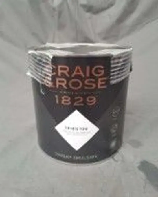 CRAIG&ROSE 1829 CHALKY EMULSION IN COMISTON 2.5L