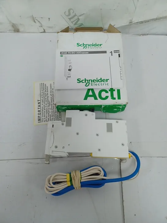 SCHNEIDER ELECTRIC ACTI9 AMP 1P+NS-C32A-30MA 