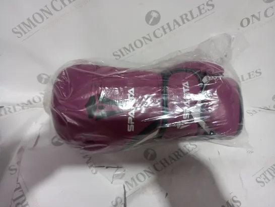 SPARTA BOXING GLOVES - PURPLE/BLACK/WHITE