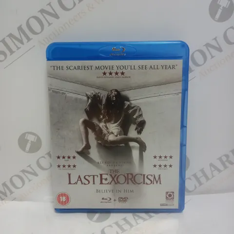 THE LAST EXORCISM BLU RAY 