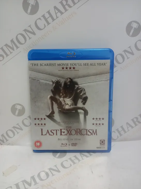 THE LAST EXORCISM BLU RAY 