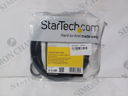 STARTECH LAPTOP LOCK CABLE