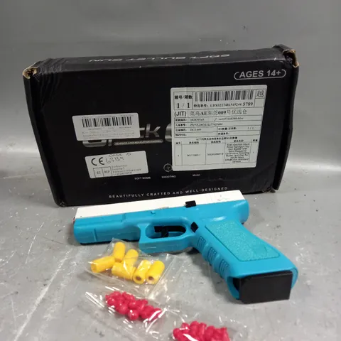 BOXED GLOCK GMBH SOFT BULLET GUN - COLLECTION ONLY 