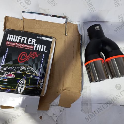 BOXED UNIVERSAL TUNING ACCESSORIES MUFFLER TAIL 