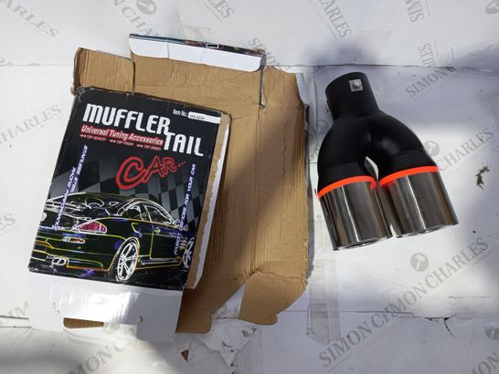 BOXED UNIVERSAL TUNING ACCESSORIES MUFFLER TAIL 