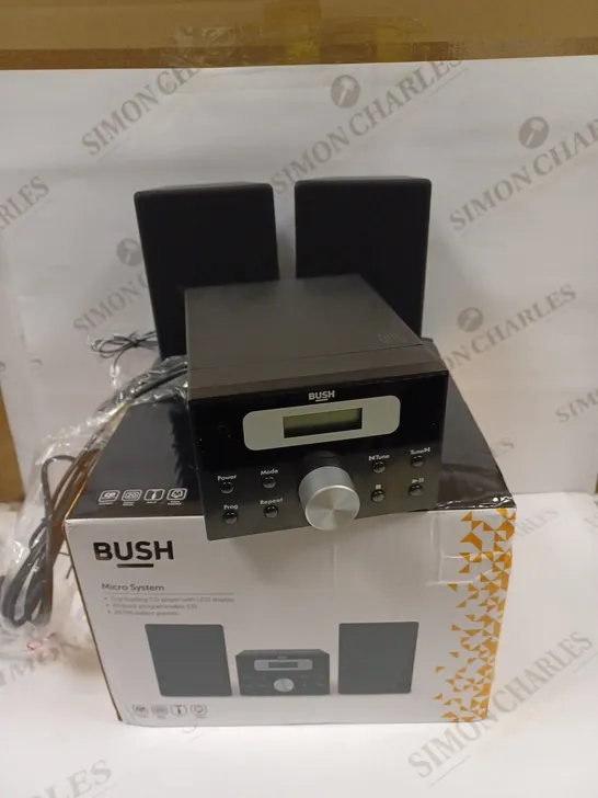 BOXED BUSH MICRO HI-FI SYSTEM 