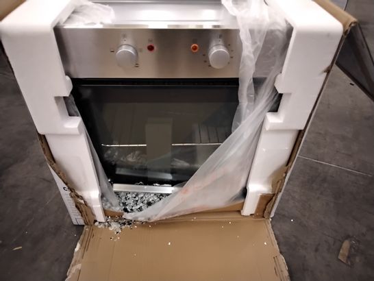 COOKE & LEWIS CSB60A STAINLES STATIC OVEN 