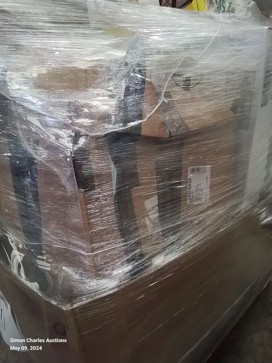 PALLET OF APPROXIMATELY 29 UNPROCESSED RAW RETURN HOUSEHOLD AND ELECTRICAL GOODS TO INCLUDE;