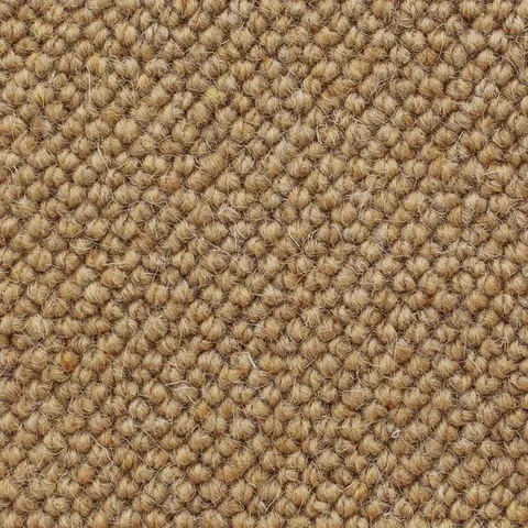 ROLL OF QUALITY SISAL WEAVE STYLE WILD GINGER CARPET APPROXIMATELY W 4M L 5.5M