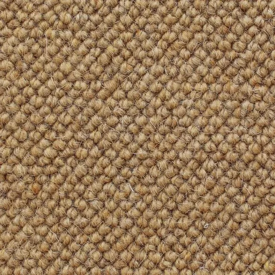 ROLL OF QUALITY SISAL WEAVE STYLE WILD GINGER CARPET APPROXIMATELY W 4M L 5.5M