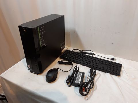 ACER ASPIRE XC-330 DESKTOP COMPUTER WITH WIRED KEYBOARD AND MOUSE