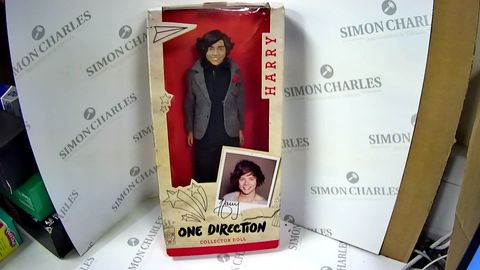 BOXED ONE DIRECTION COLLECTOR DOLL HARRY