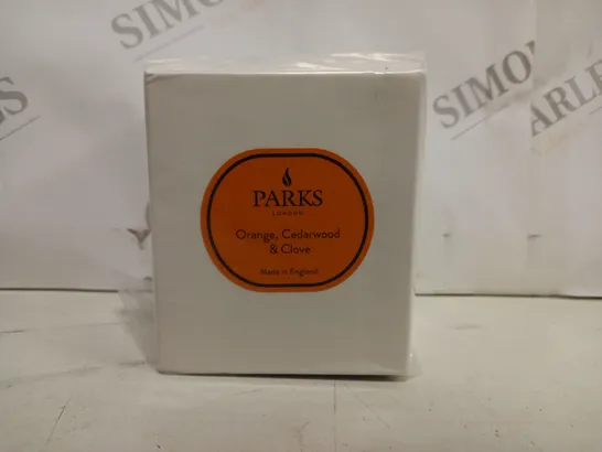 BOXED PARKS SCENTED CANDLE