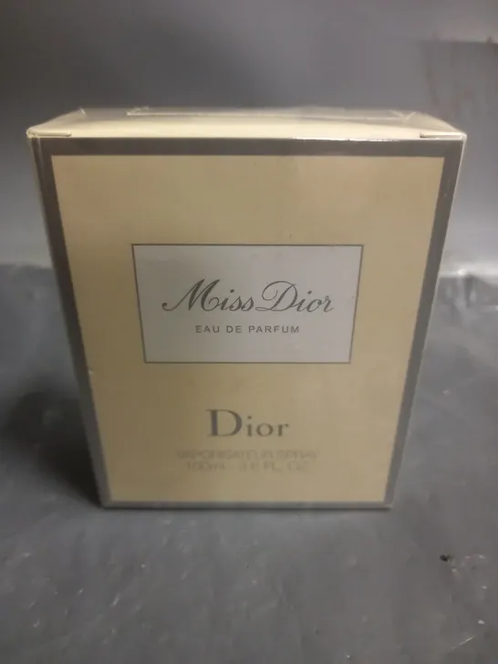 SEALED MISS DIOR 100ML EAU DE PARFUM