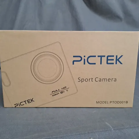 BOXED PICTEK SPORT CAMERA 