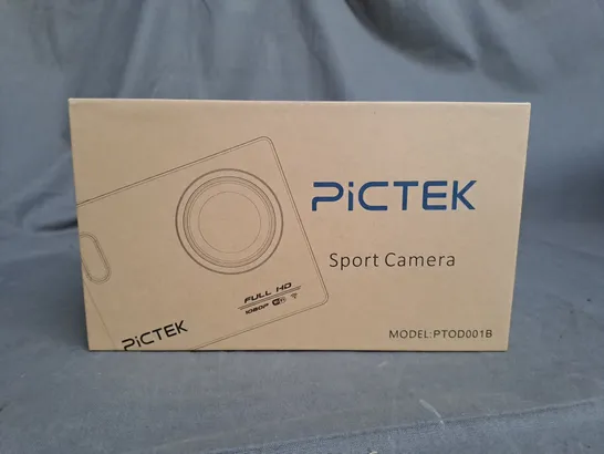 BOXED PICTEK SPORT CAMERA 