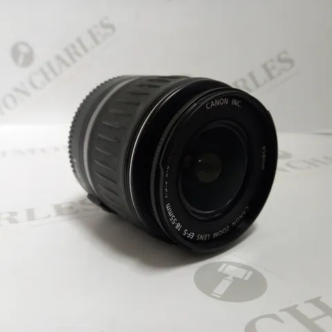 CANON ZOOM LENS EF-S 18-55MM 1 3.5-5.6 USM