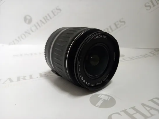 CANON ZOOM LENS EF-S 18-55MM 1 3.5-5.6 USM