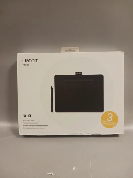 BOXED AND SEALED WACOM INTUOS CREATIVE PEN TABLET KSO-B470(B)