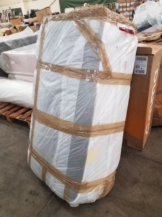 BAGGED QUALITY ASPIRE 135CM DOUBLE MATTRESS 