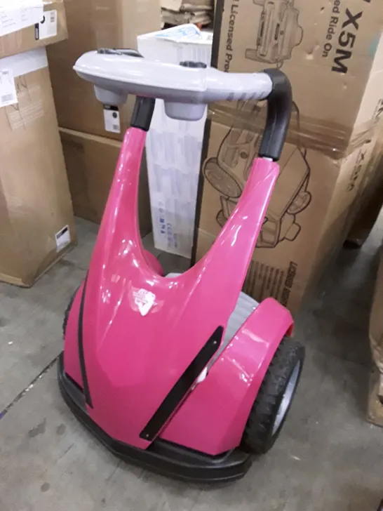 FEBER DAREWAY RIDE ON KIDS BALANCE SCOOTER - PINK