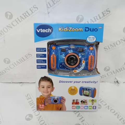 BOXED VTECH KIDIZOOM DUO 5.0